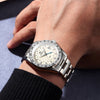 U.S. Warehouse -ADDIESDIVE 38mm GMT Quartz Watch AD2063