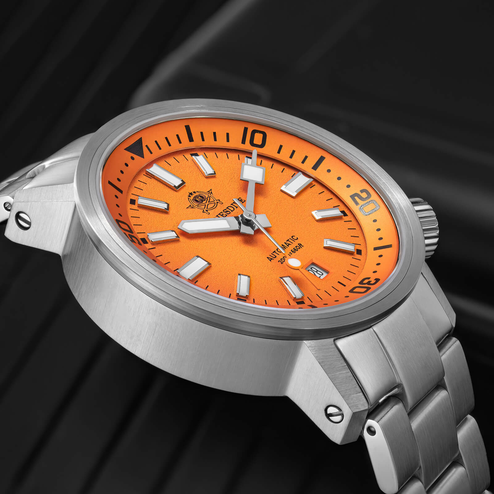 ★New Arrival★Addiesdive Diver’s Automatic Watch with Internal Rotating Bezel AD2541