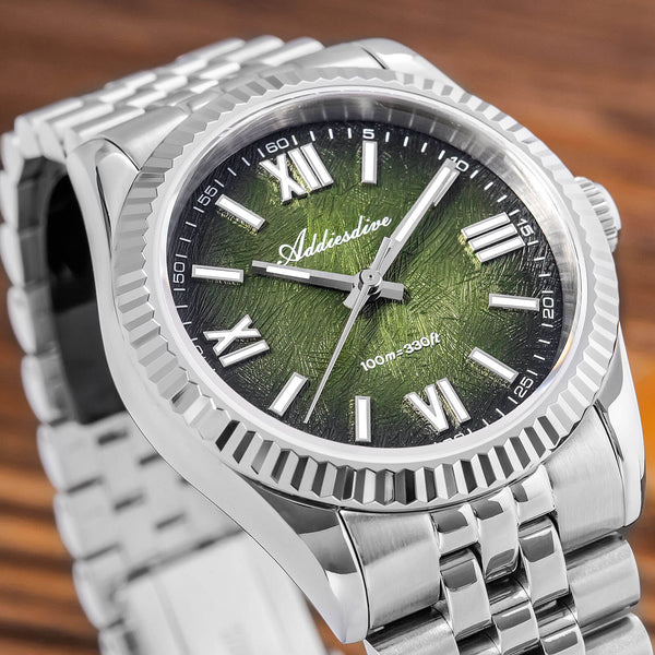 ★India Warehouse★ADDIESDIVE 36mm DJ Homage Men Watch AD2512