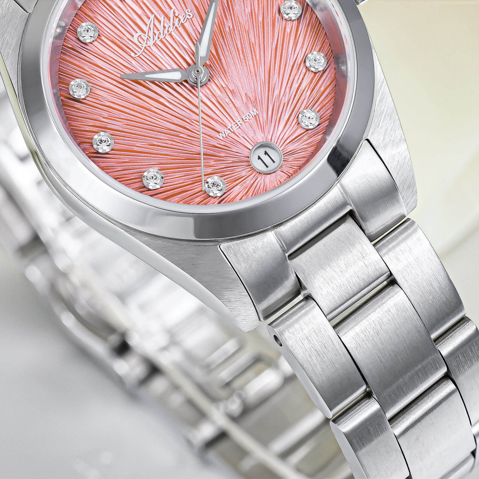 Addies Classic 31mm Sapphire Crystal Quartz Watch AW25916