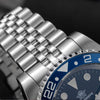 ADDIESDIVE Water Ghost Luxury Dive Watch GMT Quartz Watch AD2050-with Calendar