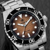 ★Xmas Sale★Addiesdive 41mm Desert Texture Sub Diver Quartz Watch AD2537