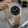 U.S. Warehouse -ADDIESDIVE 36mm Vintage Mechanical Watch AD2076