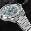 AddiesKIN 40mm Crystallized Titanium Dial Miyota 9015 Luxury Automatic Watch K006