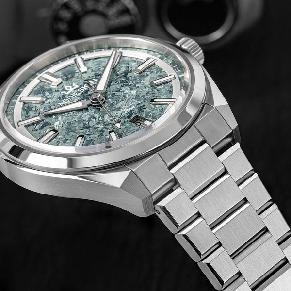 AddiesKIN 40mm Crystallized Titanium Dial Miyota 9015 Luxury Automatic Watch K006