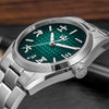AddiesKIN 38mm Ingot Pattern Dial 9015 Automatic Watch K011