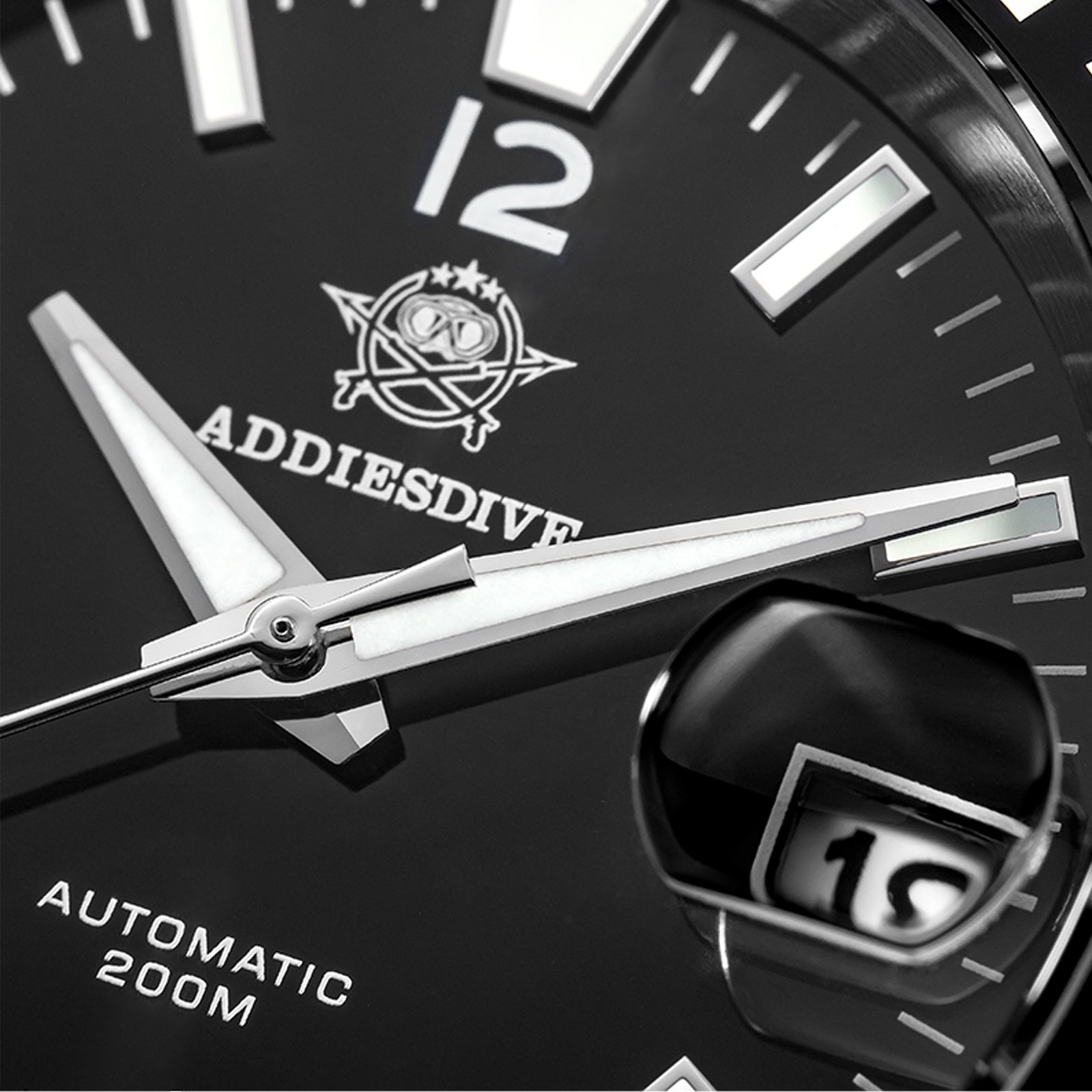 U.S. Warehouse-ADDIESDIVE Retro NH35 Sub Dive Watch AD2085