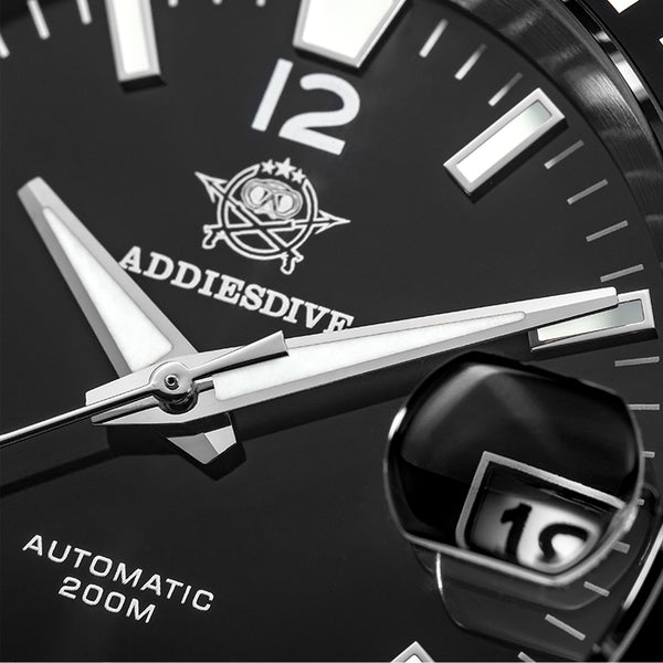 U.S. Warehouse-ADDIESDIVE Retro NH35 Sub Dive Watch AD2085