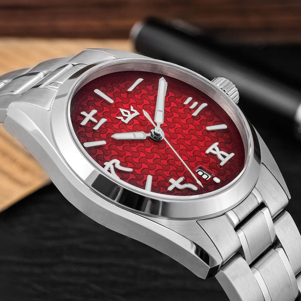AddiesKIN 38mm Ingot Pattern Dial 9015 Automatic Watch K011