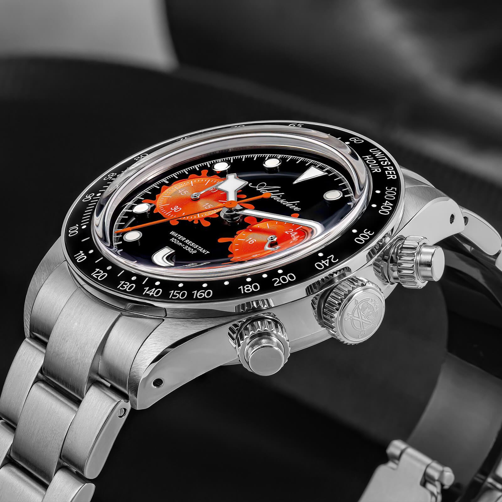 ★New Arrival★ADDIESDIVE 40mm VK64 Chronograph Watch AD2520