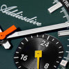 ★New Arrival★ADDIESDIVE 38mm VK64 Racing-Inspired Chronograph Watch AD2529