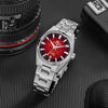 AddiesKIN 38mm Ice Crack Dial Miyota 9015 Men’s Watch K003