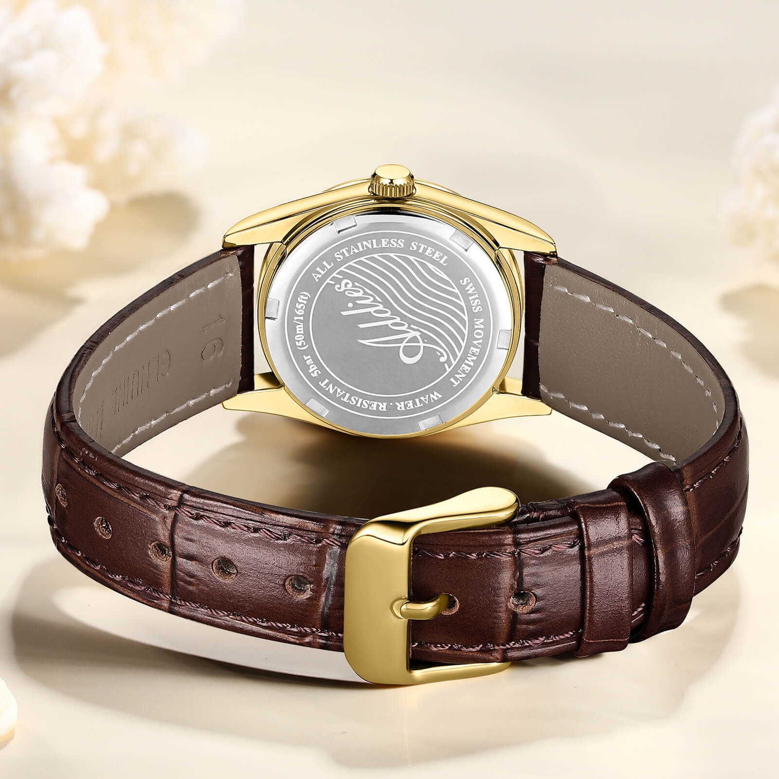 Addies 28mm Women’s Luxury Quartz Watch AW25901