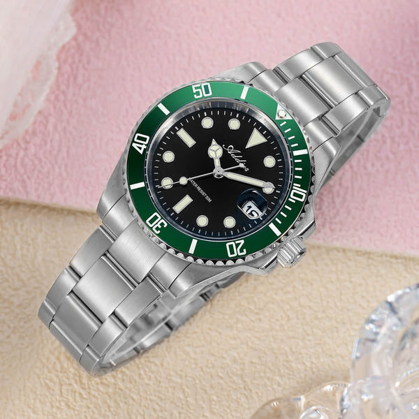 Addies Luxury Stainless Steel Quartz Watch AW25902