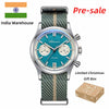 ★India Warehouse★ADDIESDIVE 38mm VK64 Chronograph Watch AD2095
