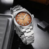 AddiesKIN 38mm Ingot Pattern Dial 9015 Automatic Watch K011
