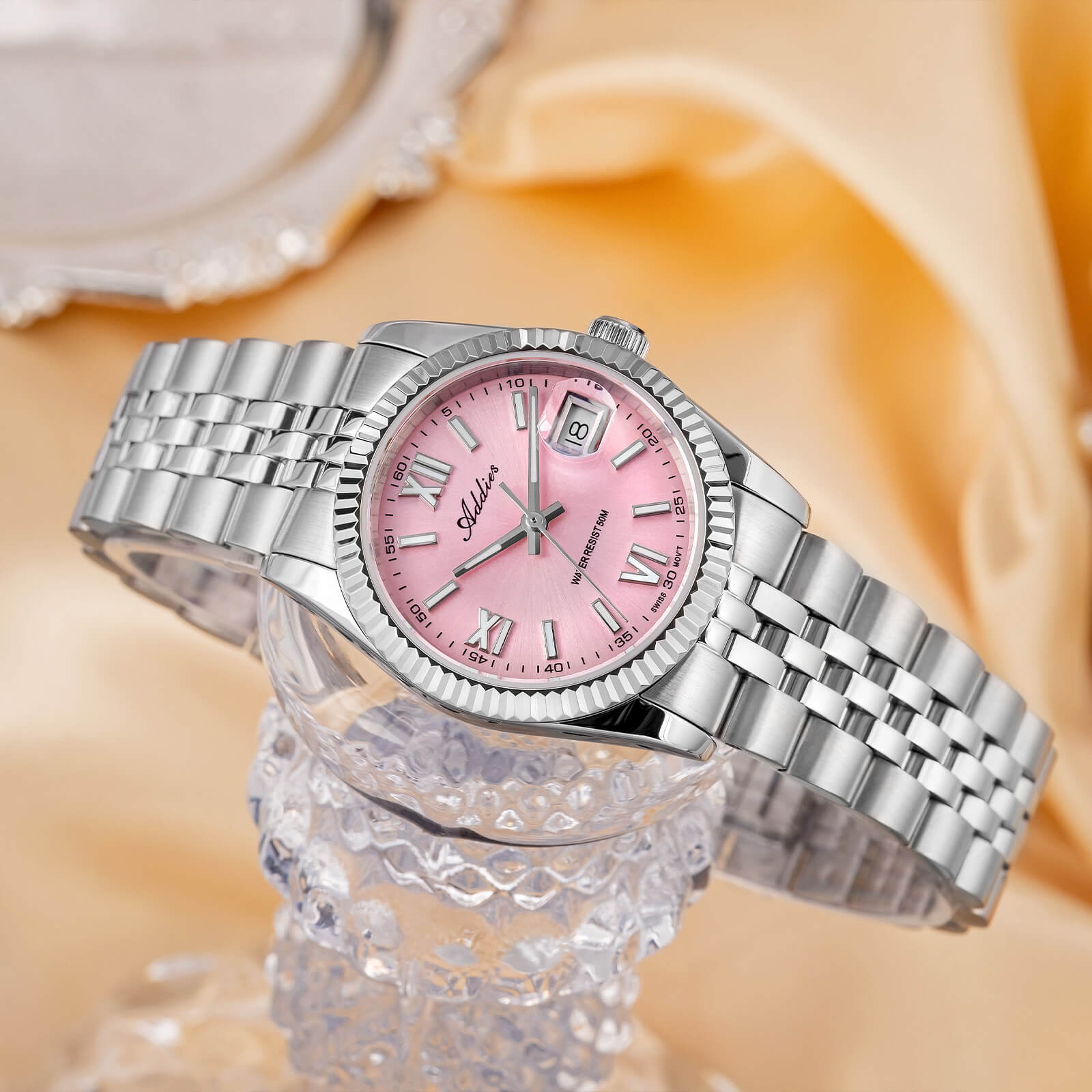 U.S. Warehouse -Addies 28mm Women’s Luxury Quartz Watch AW25901