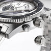 ★SuperDeals★ADDIESDIVE 41mm Stainless Steel Quartz Chronograph Watch VK64（AD2034）