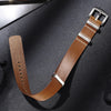 ADDIESDIVE Leather Watch Strap for Men, 20mm