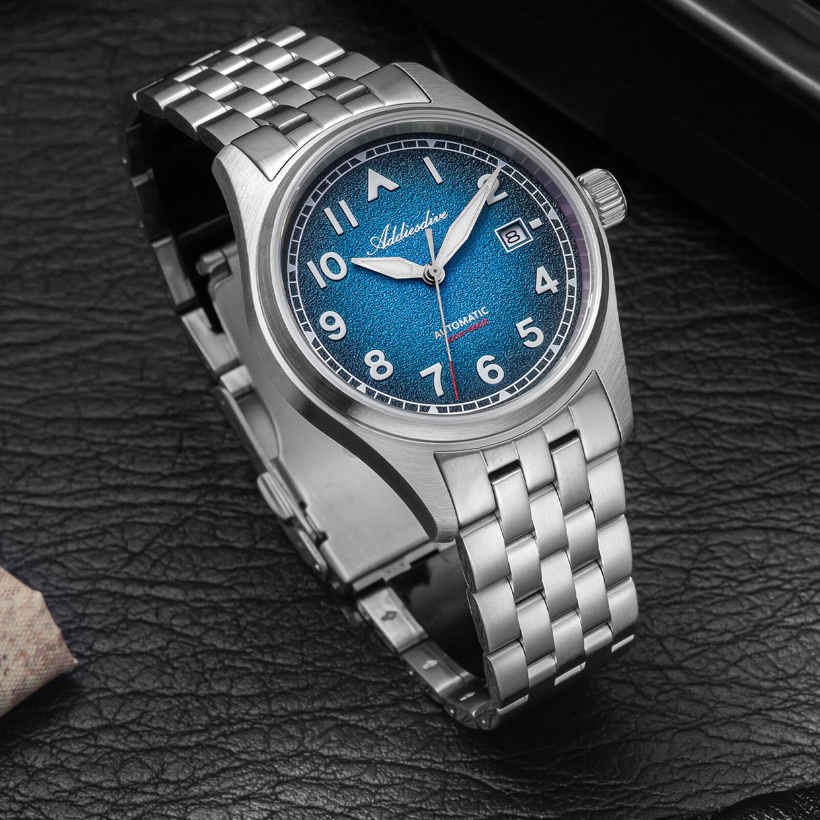 Addiesdive 39mm Vintage 8215 Automatic Watch AD2562