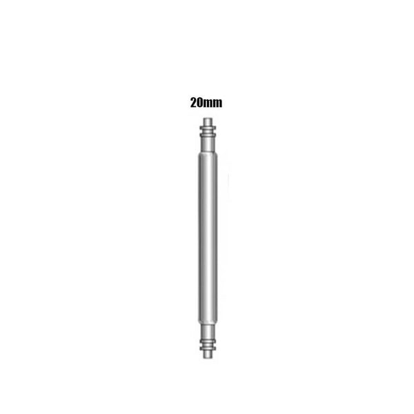 10PCS Dia 1.5/1.8mm Spring Bars for 18/20/22mm Watch Strap