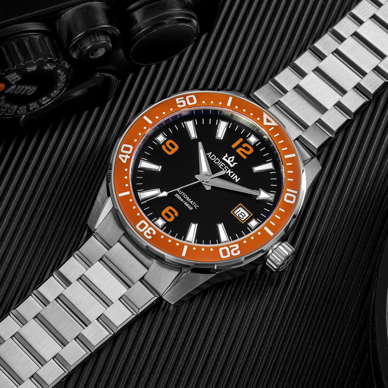 AddiesKIN 40mm Luxury Miyota 9015 Men’s Watch K009