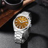 AddiesKIN 40mm Natural Stone Dial Miyota 9015 Luxury Automatic Watch K010