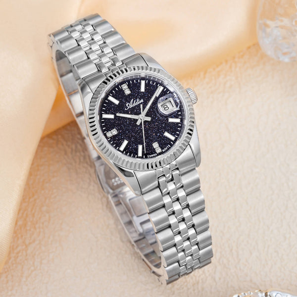 Addies 28mm Women’s Aventurine Dial Quartz Watch AW25912