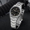 U.S. Warehouse -ADDIESDIVE 39mm Sapphire Crystal Automatic Watch Field Watch AD2074