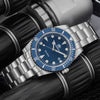 ADDIESDIVE 39mm Quartz Watch with Bi-directional Rotating Bezel AD2068