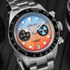 ADDIESDIVE 40mm VK64 Quartz Chronograph Gradient Dial Watch AD2559