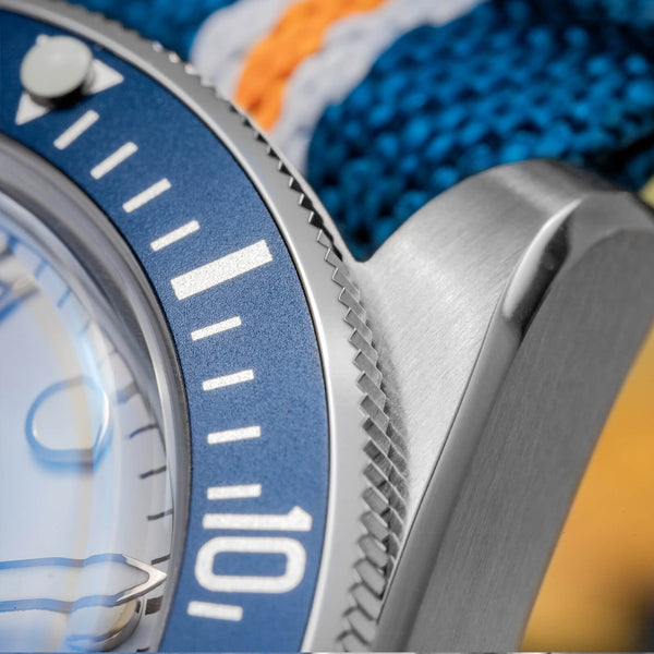 ★India Warehouse★ADDIESDIVE 39mm BB58 Automatic Watch with Nylon Strap AD2043