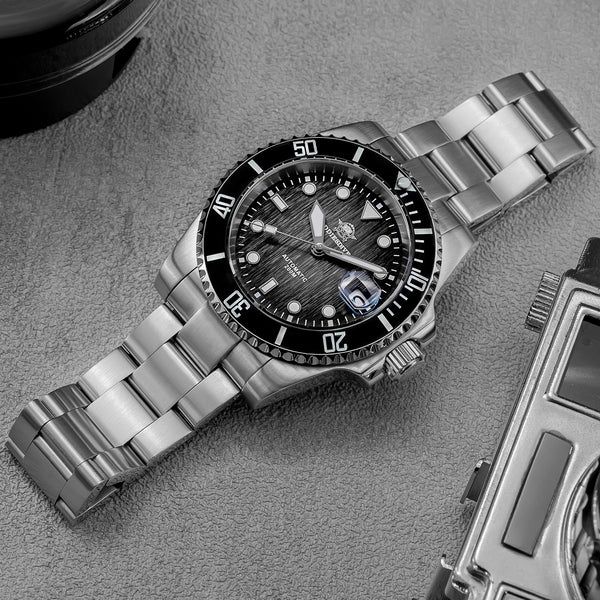 U.S. Warehouse -ADDIESDIVE Stainless Steel Sub Dive Watch AD2078