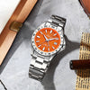 ADDIESDIVE 38mm GMT Quartz Watch RONDA515 Movement（AD2548）