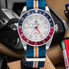 U.S. Warehouse -ADDIESDIVE 39mm BB58 GMT Quartz Watch AD2044