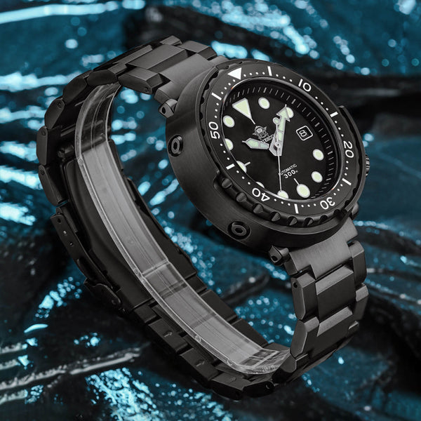 ADDIESDIVE® Automatic Diver Watch Tuna Diver 300M ( MY-H5B)