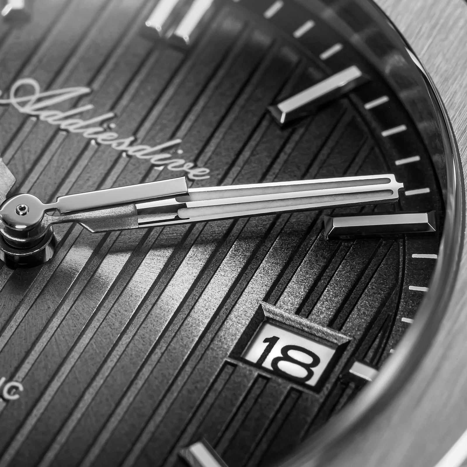 U.S. Warehouse -ADDIESDIVE 38mm NH35 Automatic Watch AD2080