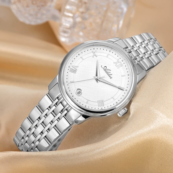 Addies 31mm Women’s Luxury Stainless Steel Quartz Watch AW25904