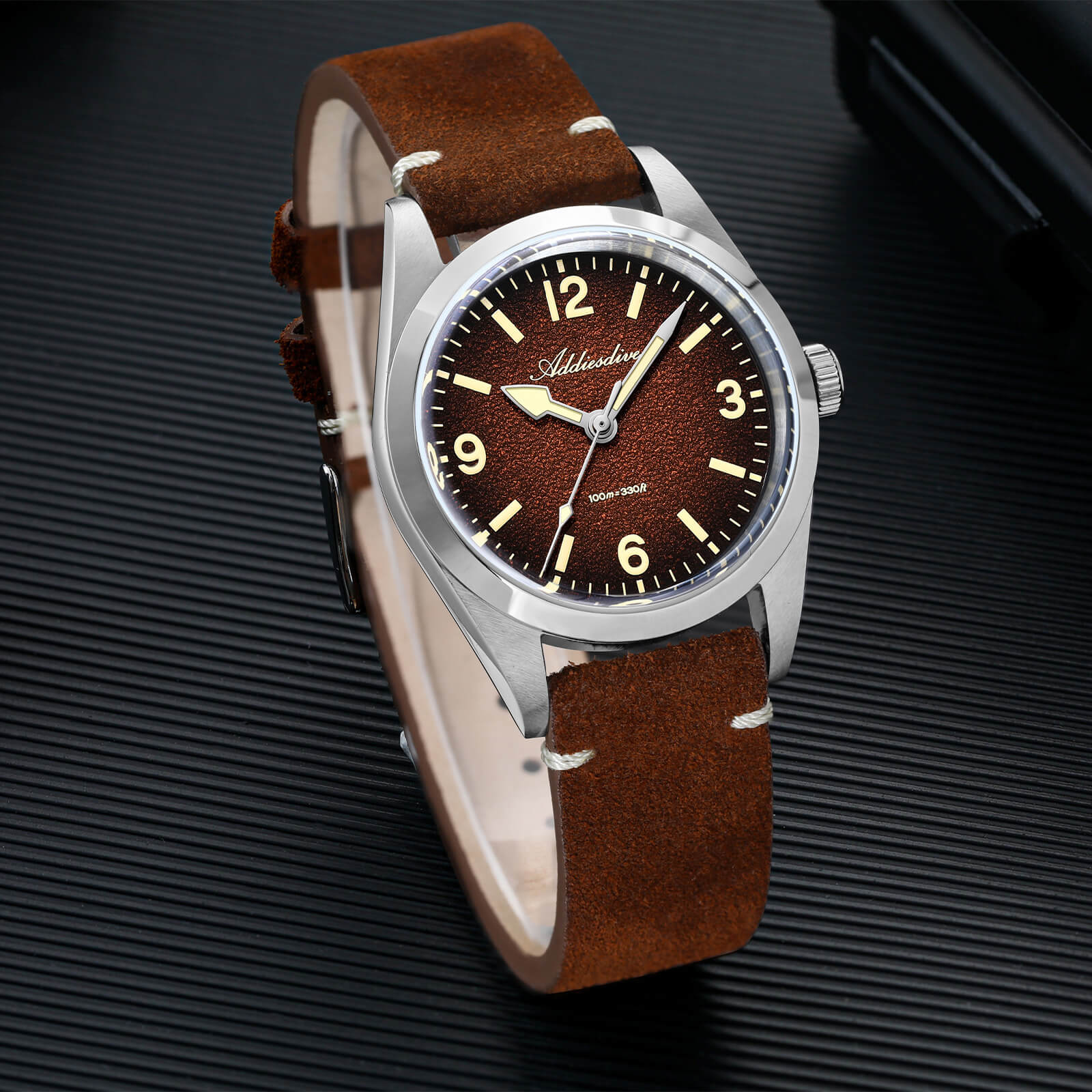 🔥Father's Day Sale🔥ADDIESDIVE 36mm C3 Vintage Quartz Watch AD2544
