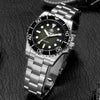 ★Xmas Sale★Addiesdive 41mm Desert Texture Sub Diver Quartz Watch AD2537