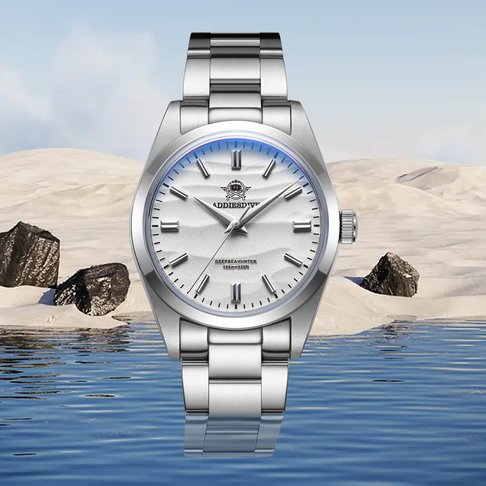 ★Summer Sale★ADDIESDIVE 36mm Quartz Watch VH31 Movement （AD2030 ...