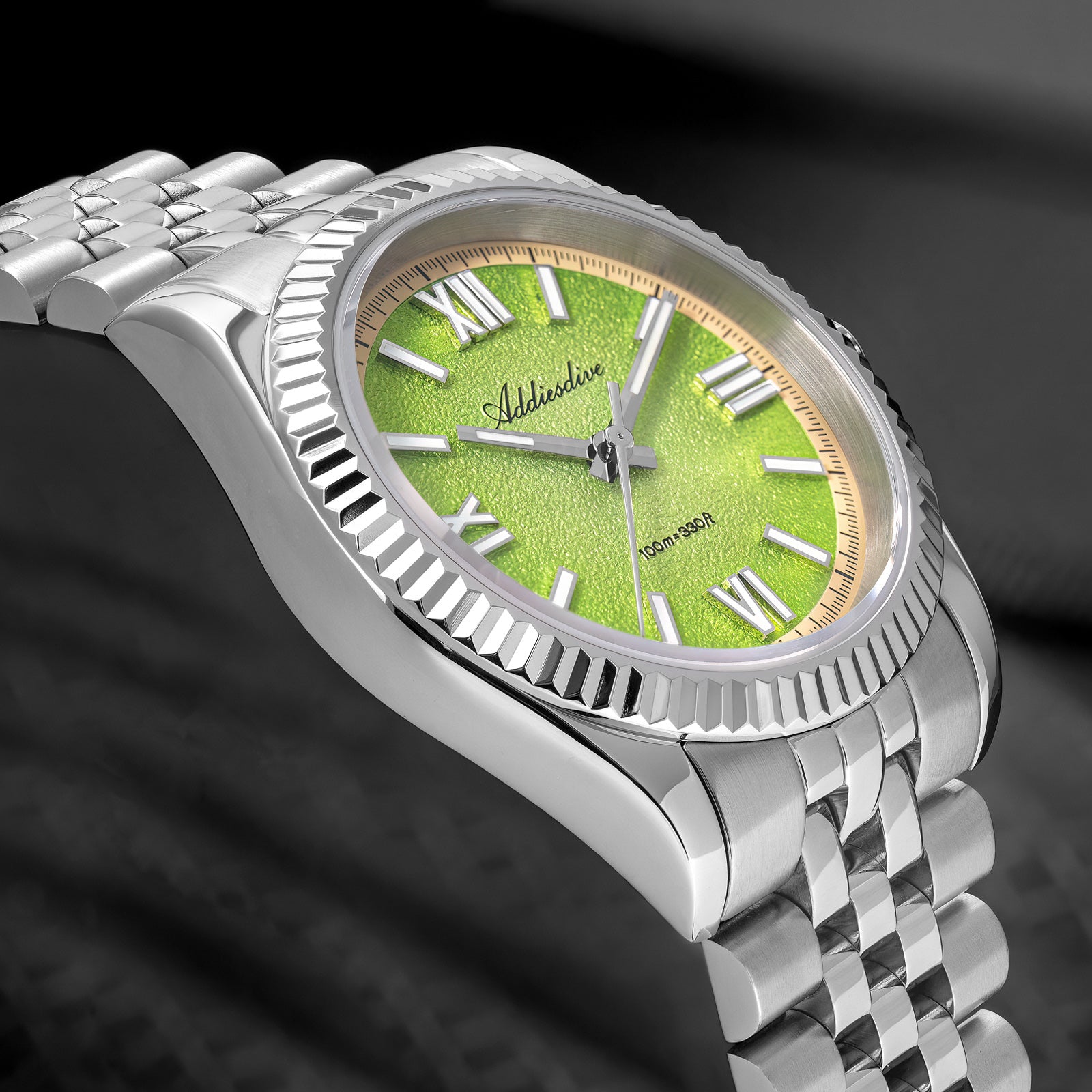 ★India Warehouse★ADDIESDIVE 36mm VH31 Summer Edition Quartz Watch AD2535
