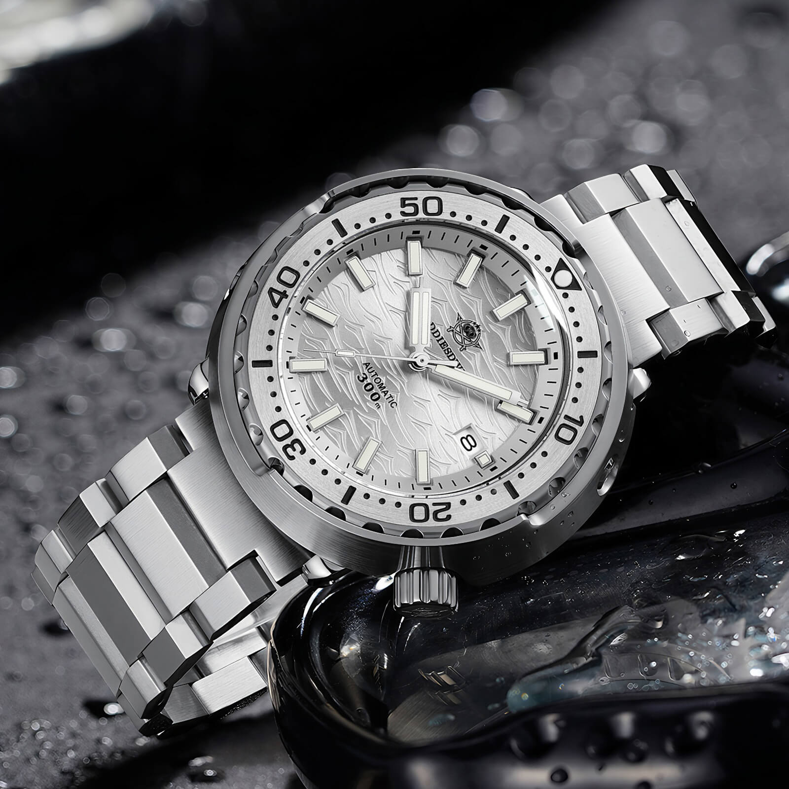 U.S. Warehouse -Addiesdive Tuna Diver Automatic Watch AD2098