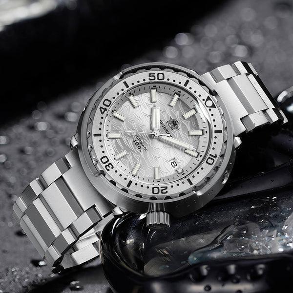 U.S. Warehouse -Addiesdive Tuna Diver Automatic Watch AD2098