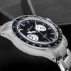 ADDIESDIVE 40mm Blue Goldstone Dial VK64 Chronograph Watch AD2558