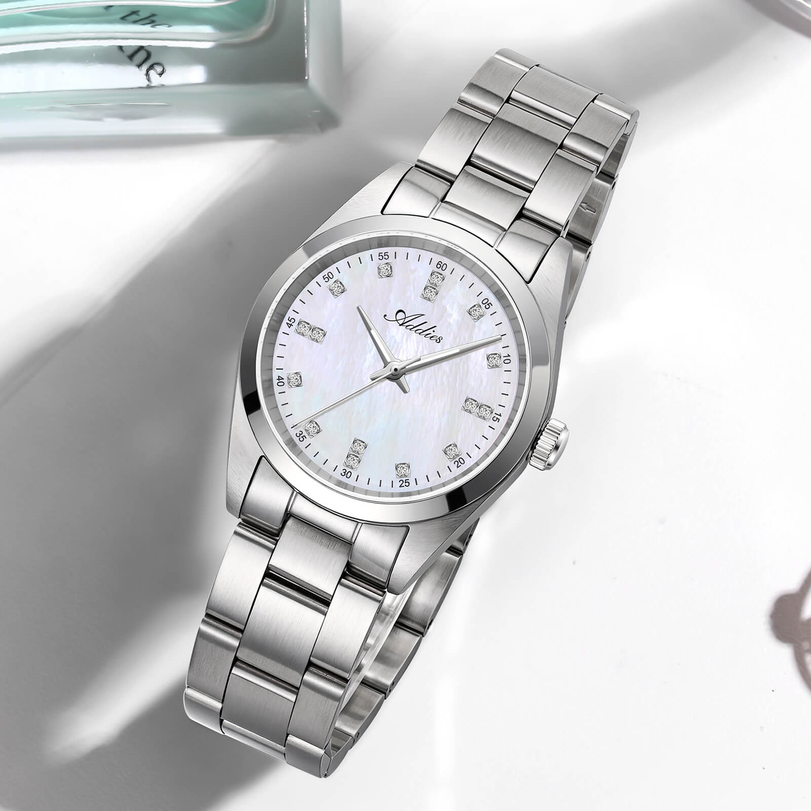 Addies 31mm Women’s Luxury Stainless Steel Quartz Watch AW25909