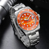 🔥Halloween Sale🔥AddiesKIN 40mm Sardonyx Stone Dial Ceramic Bezel ST2130 Luxury Automatic Dive Watch K012
