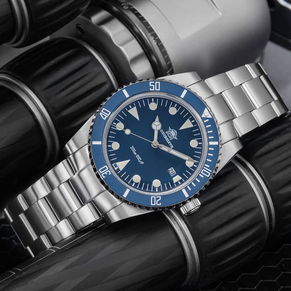 U.S. Warehouse -ADDIESDIVE 39mm Quartz Watch with Bi-directional Rotating Bezel AD2068