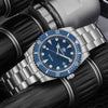 U.S. Warehouse -ADDIESDIVE 39mm Quartz Watch with Bi-directional Rotating Bezel AD2068