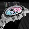 ADDIESDIVE 40mm VK64 Quartz Chronograph Gradient Dial Watch AD2559